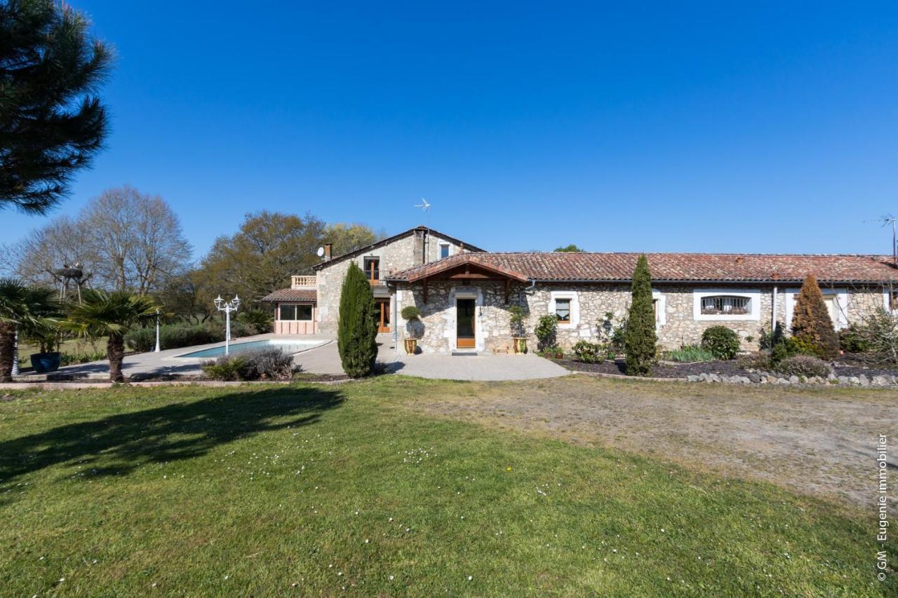 Tercis-les-Bains Domaine Castetbieilh Bed & Breakfast エクステリア 写真