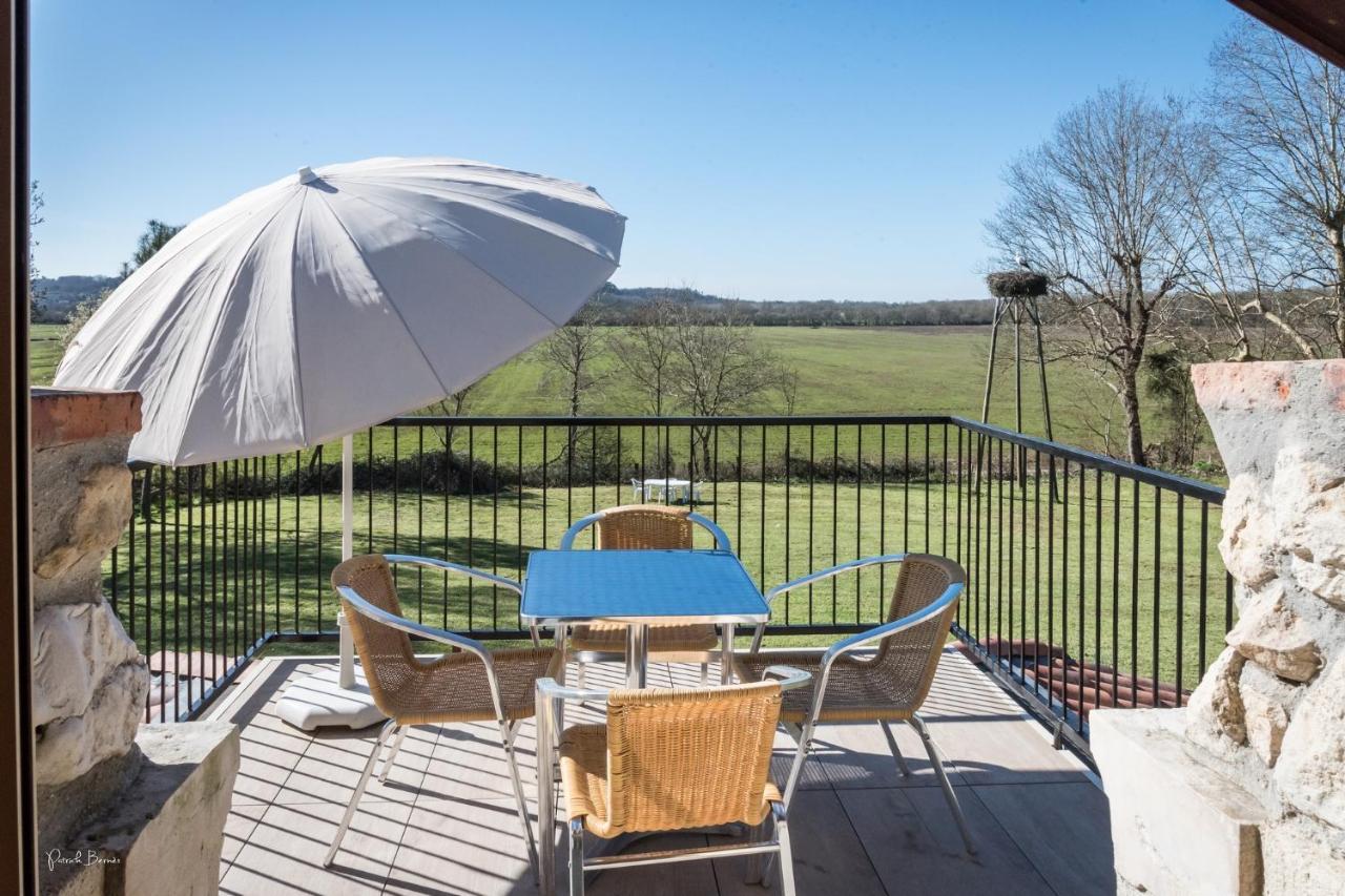 Tercis-les-Bains Domaine Castetbieilh Bed & Breakfast エクステリア 写真