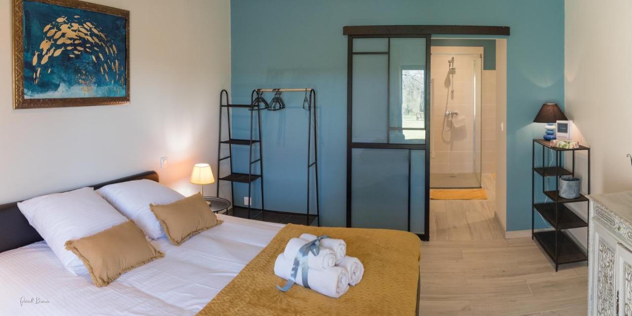 Tercis-les-Bains Domaine Castetbieilh Bed & Breakfast エクステリア 写真