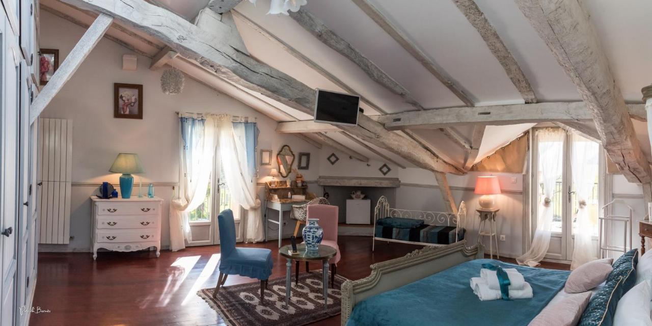 Tercis-les-Bains Domaine Castetbieilh Bed & Breakfast エクステリア 写真