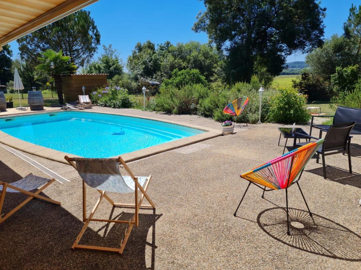 Tercis-les-Bains Domaine Castetbieilh Bed & Breakfast エクステリア 写真