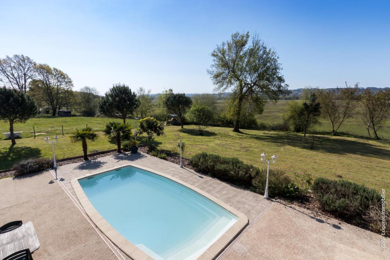 Tercis-les-Bains Domaine Castetbieilh Bed & Breakfast エクステリア 写真