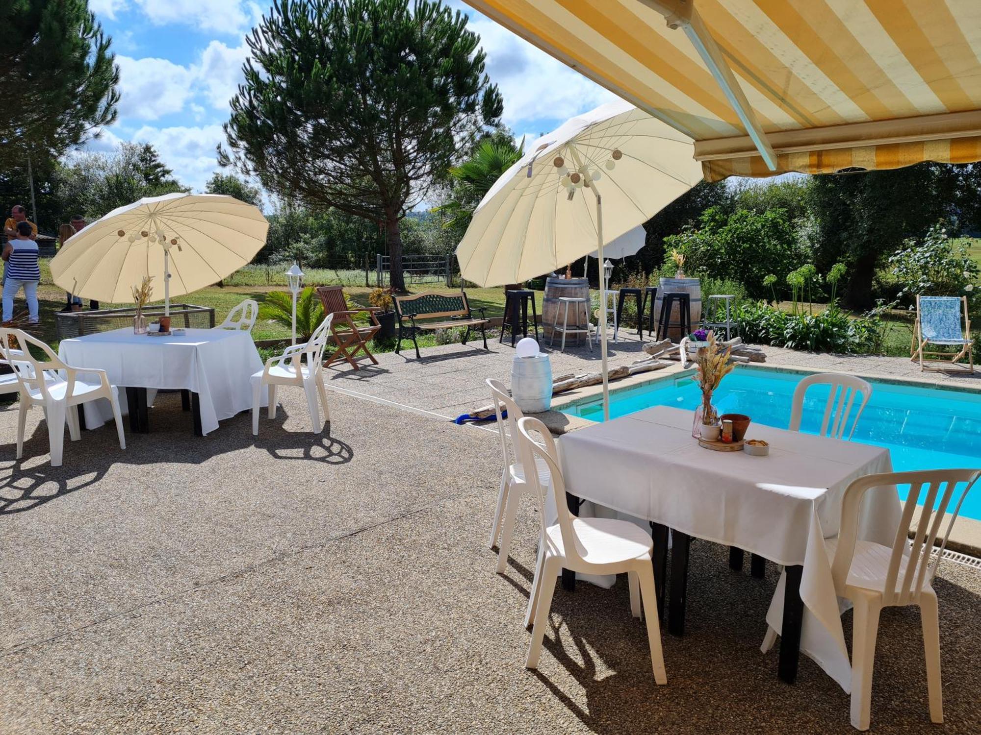 Tercis-les-Bains Domaine Castetbieilh Bed & Breakfast エクステリア 写真